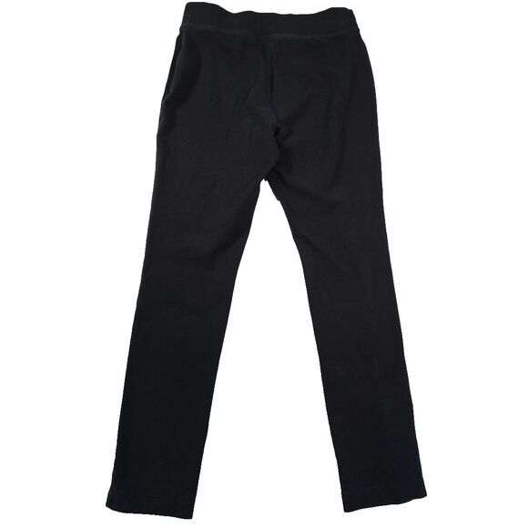 Lands End Starfish Pull On Slim Leg Stretch Pants Women's Size Small Tall 6/8 - Picture 2 of 8